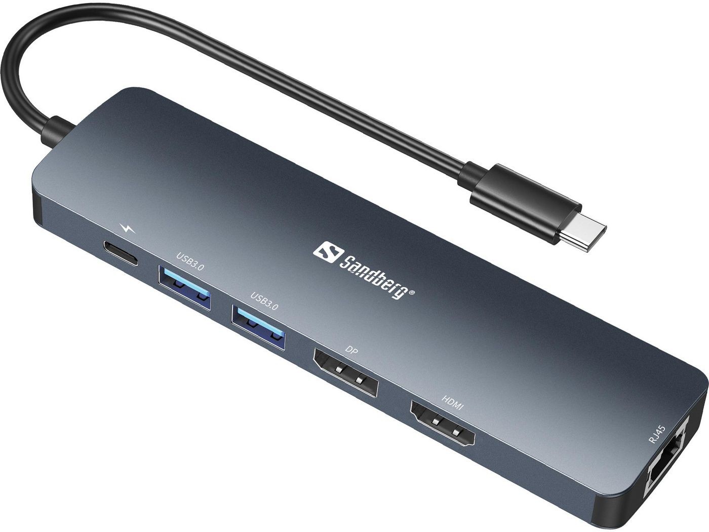 Sandberg 136-43 Usb-C 8K Display Dock 136-43 5705730136436 - Image 2