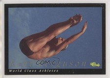 1992 Classic World Class Athletes Kent Ferguson #11 pi4