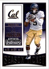 2016 Panini Contenders Draft Picks #15 C.J. Anderson - FB