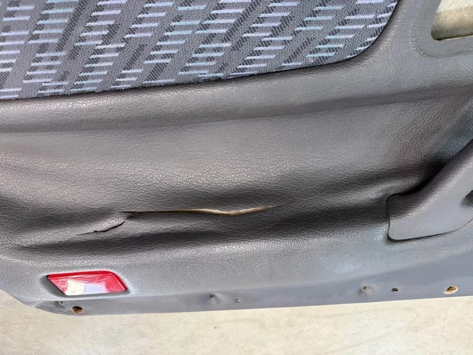 Mitsubishi 3000gt door cards panels 1995 dodge stealth 3k  DK GREY  - Image 2 of 4