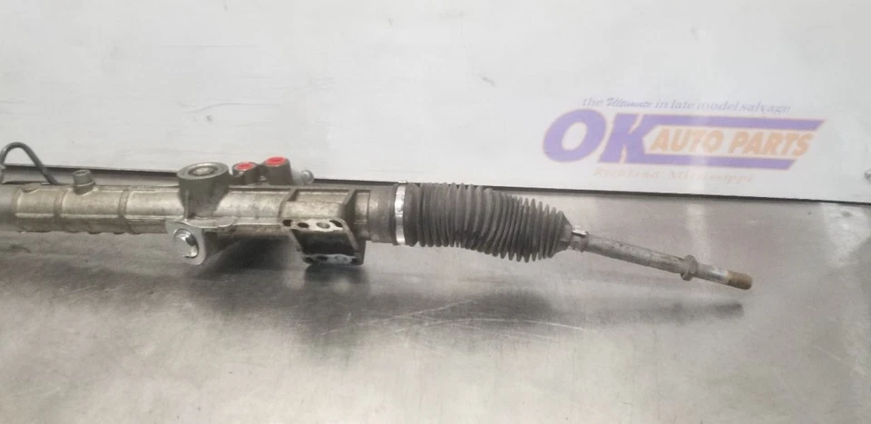 11 AUDI R8 5.2L POWER STEERING GEAR RACK AND PINION - Image 3 of 4