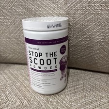 Glands Bowel Support - 14 oz of Stop The Scoot Powder for Scooting, Healthy A