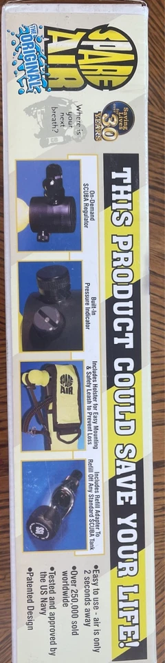 Buceo - Repuesto Aire 3CF - NUNCA USADO - NUEVO Estado Foto 3 de 4