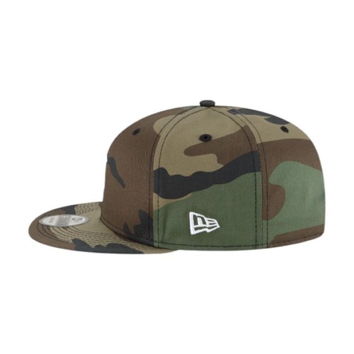 New Era Detroit Tigers Camo Snapback Cap Green OSFA Unisex - Last Piece - Picture 3 of 3