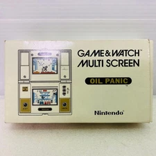 Nintendo Oil Panic OP-51 Handheld LCD Game Console