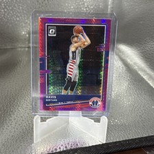 2020-21 Donruss Optic Davis Bertans Fuschia Prizm #141