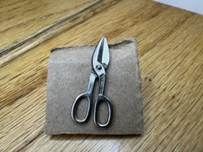 Vintage CRC Tin Snips Lapel Pin