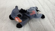 Ty Beanie Baby Lefty. Mint With Near Mint Tags