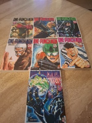 ONE-PUNCH Man Band 1-7 (Deusch)