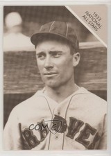 1988 The Sporting News Conlon Collection National All Stars Wally Berger 0q3