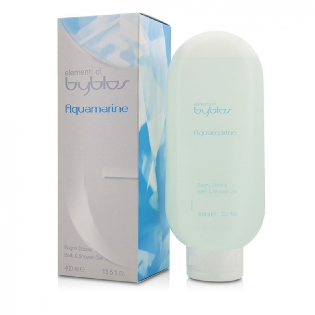 Bagno doccia elementi di Byblos Aquamarine 400 ml 00884