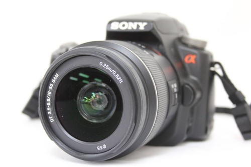 Sony 55 Slt-A55V 18-55Mm F3.5-5.6 Sam Digital Single Lens M2832 | eBay