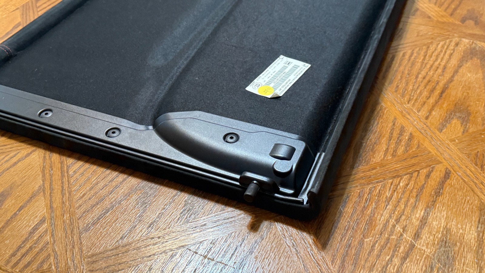Lamborghini Urus Rear Cargo Cover/Package Tray (Dark Gray w/Red Stitching)
