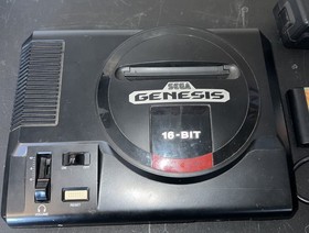 (READ in FULL) Sega Genesis Model 1601 Gen 1 Console System w/Sonic - All OEM