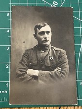 WWI USMC Marine Studio Photo RPPC