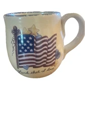 Home and Garden Ltd Mug Land Of The Free Americana 