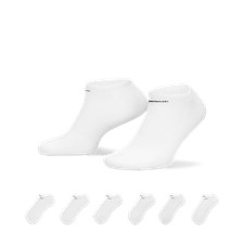 Nike Everyday Cushioned Training No-Show Socks 6 Pairs 