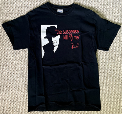 The Blacklist (TV Show) T-Shirt ft. Raymond Reddington - Medium - 100% Cotton