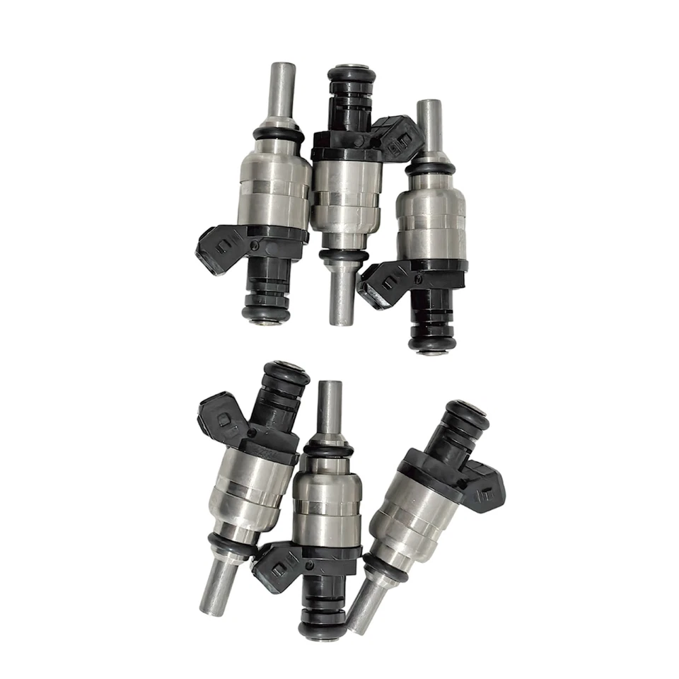 6X FUEL INJECTORS Fits For 99-06 BMW 320i 325ci 325i 325xi 525i X3 Z3 1427240 Foto 4 de 4