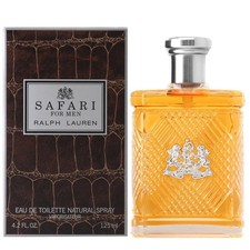 Safari by Ralph Lauren 4.2 oz EDT Cologne for Men New In Box