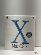 Vintage Apple Mac OS X Version 10.1 Upgrade CD 2001 Factory Sealed Package