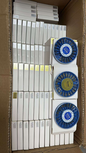 120 pz/kit palo vite dentale kit completo perni endoconici placcati argento/oro - Foto 19 di 23