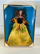 VTG Barbie Sunflower Vincent Van Gogh Limited Edition 19366 1998 NIB READ DS66