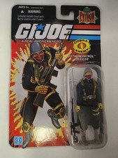 GI Joe Python Patrol Officer 25th Anniversary Cobra Enemy 2007 Hasbro In Package
