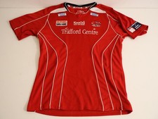 Salford City Reds Kooga Home Rugby League Shirt 2011 Red Mens M