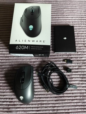Alienware Wireless-Gamingmaus AW620M, Dark Side of the Moon