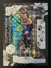 2025-26 Topps Chrome Jalen Brunson Clutch Gene White Geometric /2 Knicks