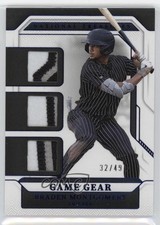 2025 Panini National Treasures Blue 32/49 Braden Montgomery #GGT-BM 18ye