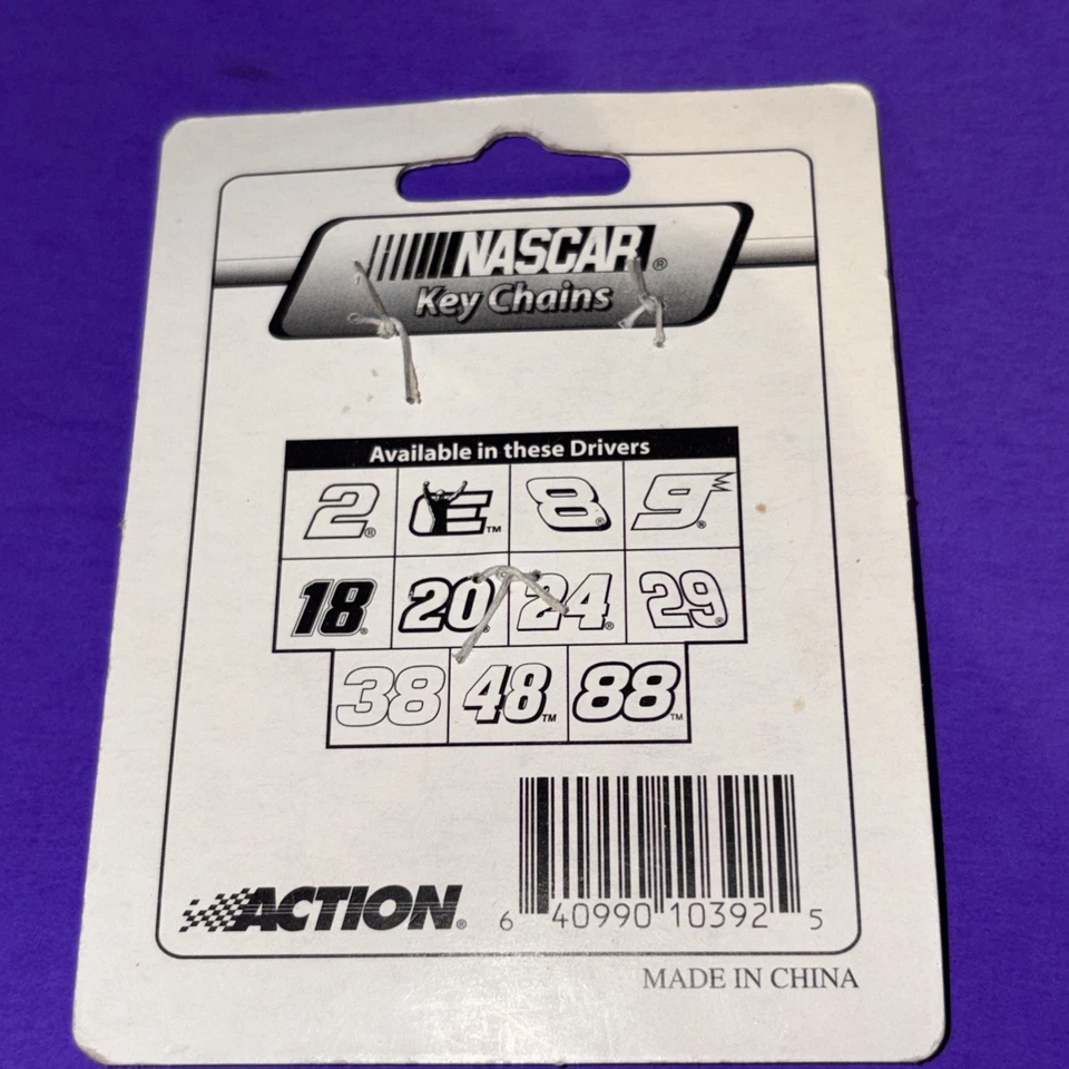 Bobby Labonte 17 NASCAR Keychain  - Image 3 of 3