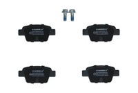 Kamoka Bremsbelagsatz, Scheibenbremse JQ1012938 FüR Fiat Lancia Alfa Romeo