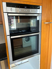 Neff Built-In Electric Double Convection Oven Fan Assisted Digital Display SS