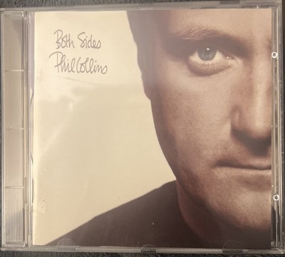  Both Sides  Phil Collins (1993 CD Germany Import 93757-2) Free Boxed Shipping!
