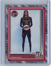 2025 Donruss WNBA #44 DeWanna Bonner Indiana Fever Holo Laser