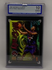 Tracy McGrady Cards and Autographed Memorabilia Guide 19