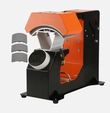 Hat Heat Press Auto Cap Heat Press 3 Heating Pads Sublimation Transfer