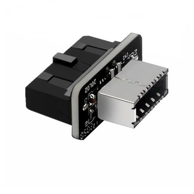 USB 3.0 19P/20P To Type E Adapter Converter for Motherboard USB3.0/3.1 19pin