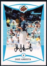 2008 Bowman Draft Prospects #BDPP92 Jake Arrieta ROOKIE CARD ID:68298