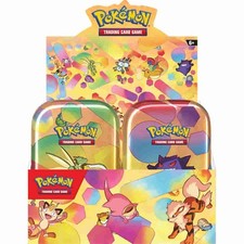 Pokemon Scarlet Violet 151 Mini Tin Display Box