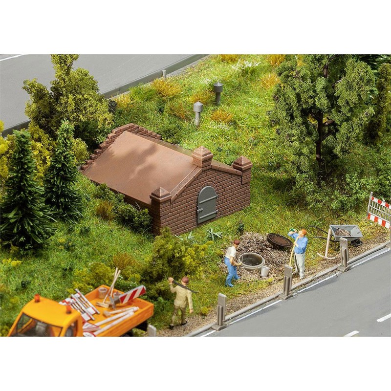 Station de captage d'eau potable Faller 180387 pour combler les espaces vides sur réseau HO