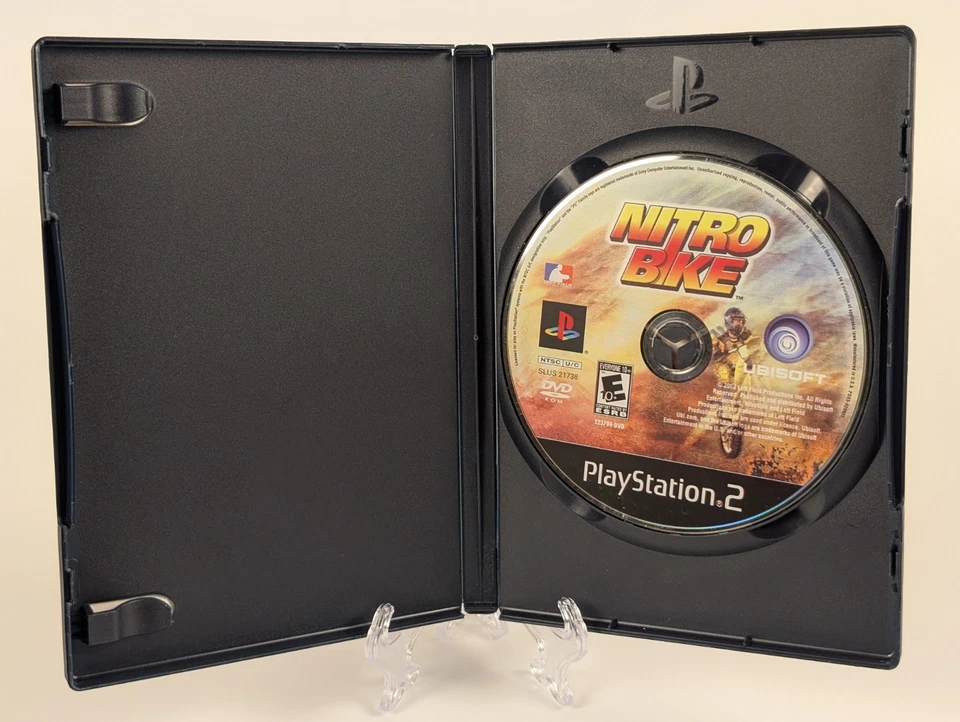 Nitrobike (Sony PlayStation 2, PS2, 2008)➡️No Manual - Tested - Near Mint 📀! - Image 3 of 4