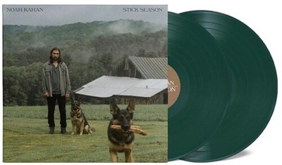 Noah Kahan - Stick Season - Green Colored Vinyl [New Vinyl LP] Colored Vinyl, Gr