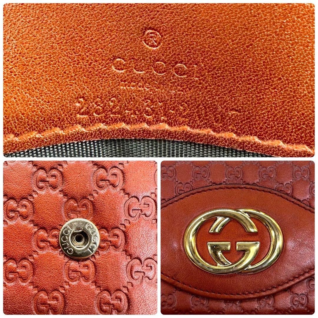 Gucci Long Wallet GG Pattern Interlocking Leather… - image 10