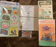 Traveler's Notebook TO&FRO TRAVELER'S Company Brown Passport Size Japan New