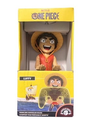 Cable Guys One Piece Netflix Luffy Gaming Controller/ Phone Holder Stand NEW 8''