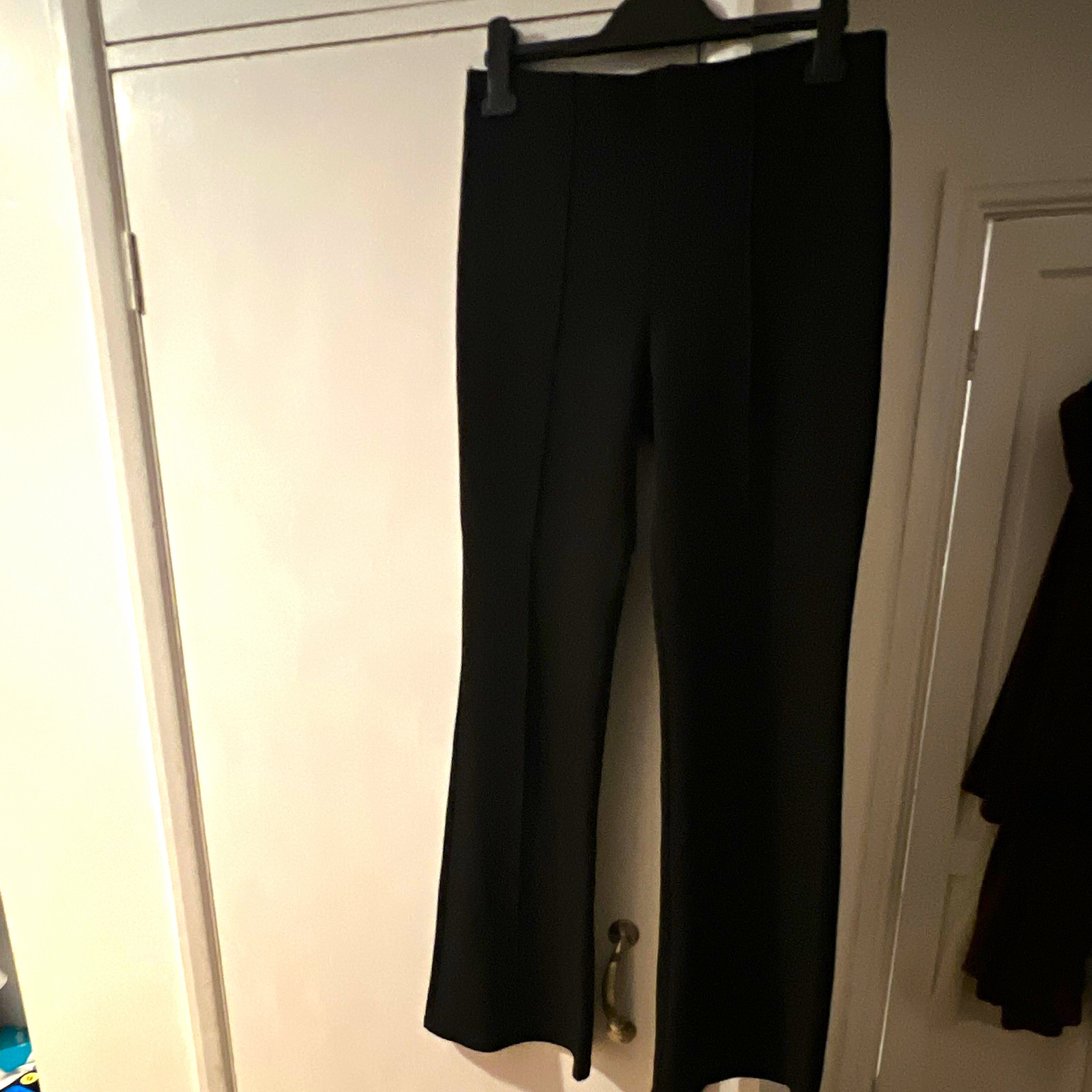 Primark Women’s Black Dress Pants Trousers Size 10 Regular New Without Tags
