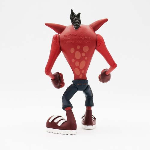 Resaurus Red Riding 1998 ReSaurus Crash Bandicoot Series 1 Action Figure Toy | eBay